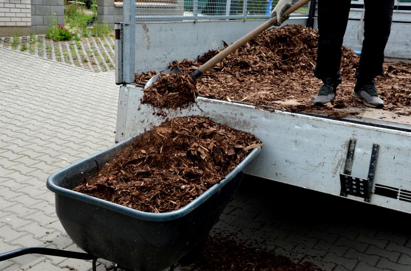 Mulch Delivery And Spreading