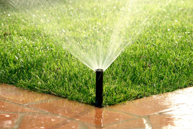 Lawn sprinkler system