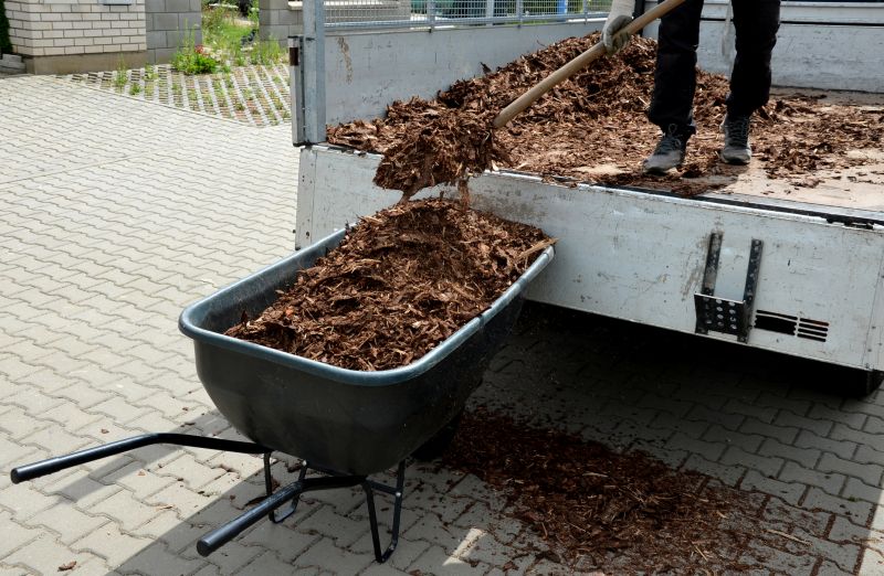Mulch Delivery And Spreading