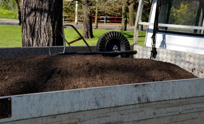 Mulch Delivery And Spreading