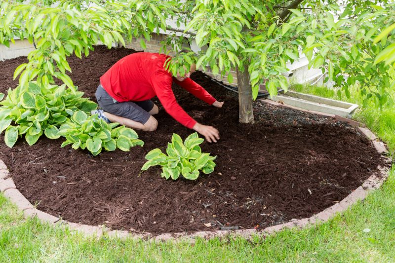 Mulch Delivery And Spreading Costs — Cost of Mulch Delivery And Spreading